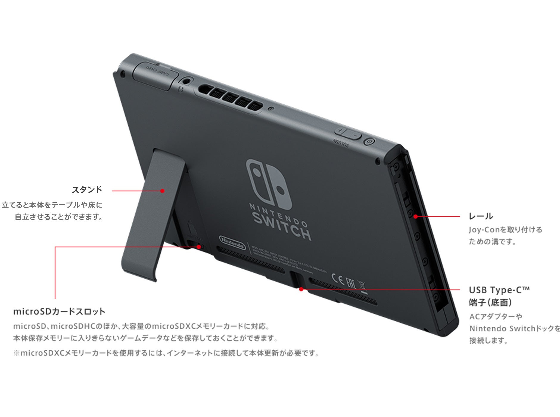 Nintendo Switch｜任天堂