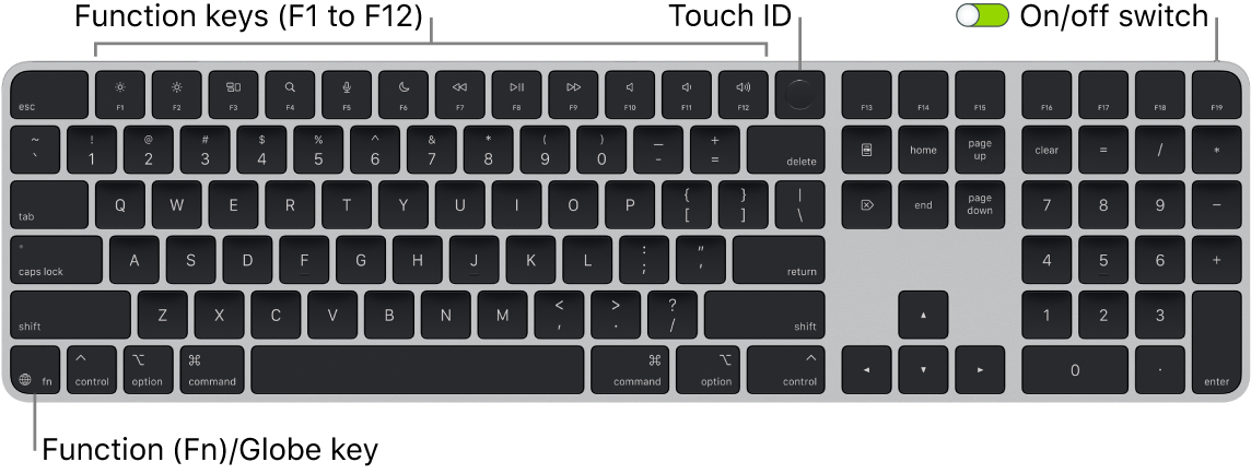 Magic Keyboard with Touch ID - Apple Support