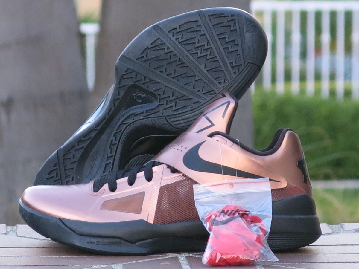 Nike Zoom KD IV Men's Basketball Sneakers 473679-700 | eBay