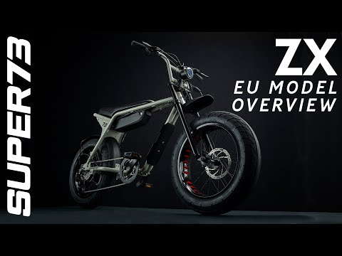 SUPER73-ZX – The Most Popular E-Bike from Super73 | ecraft