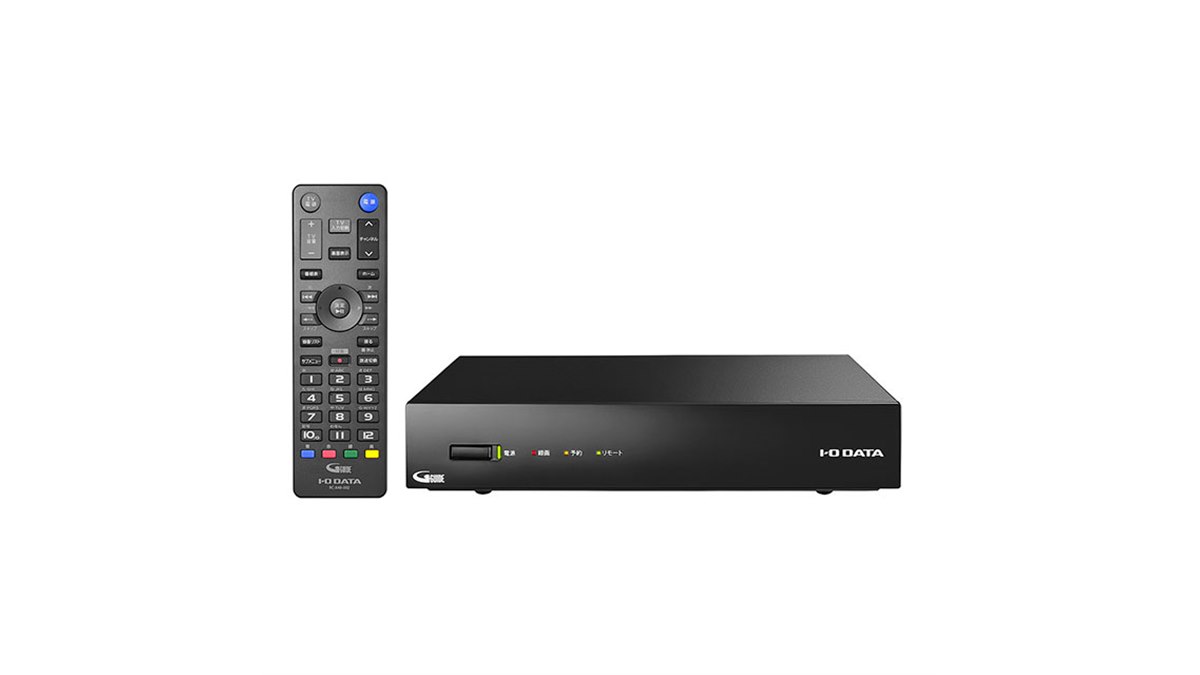 アイ・オー、3番組同時録画に対応するテレビチューナー「REC-ON HVTR