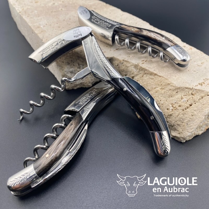 数量限定品】ラギオール アン オブラック リーフバッファロー - ワイン