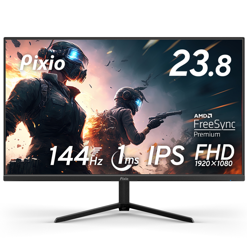 PX248P | 23.8インチ 144Hz FHD IPSゲーミングモニター | Pixio