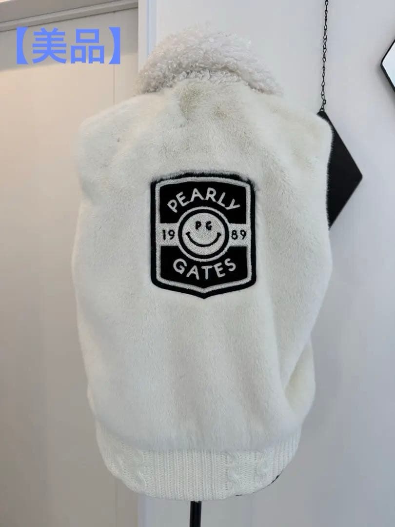 【美品】PEARLY GATES ホワイトファーベスト ゴルフウェア サイズ1 楽天市場】パーリーゲイツ ゴルフウェア ニットベスト＆インナー 秋 冬