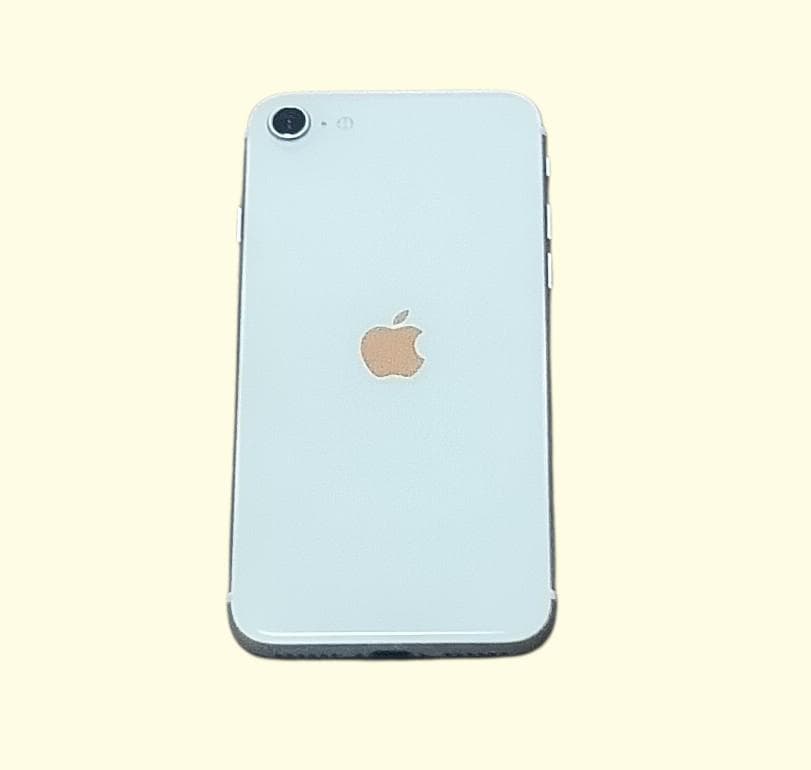 Apple iPhone SE2ホワイト A2296 第2世代】 iPhoneSE A2296 (MXD12J/A) 128GB ホワイト 【国内版SIM