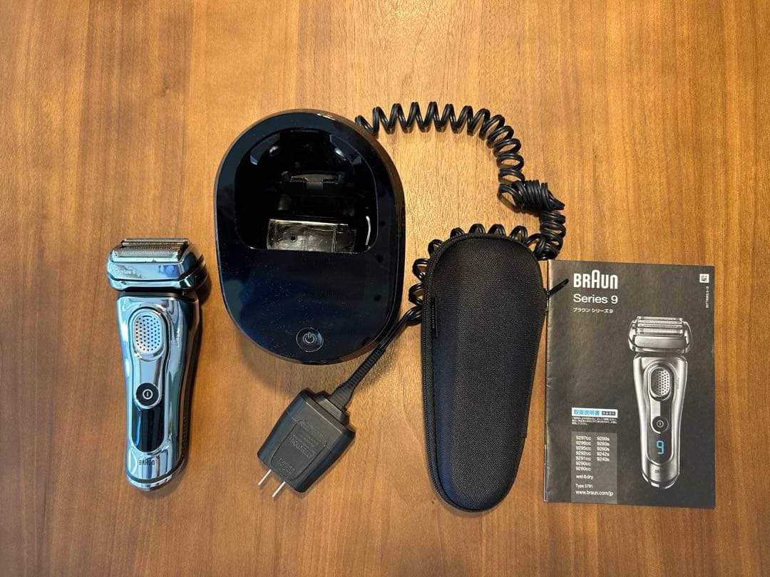 ブラウンシェーバー ブラウン電気シェーバー シリーズ9Pro+ 9660cc | Braun JP