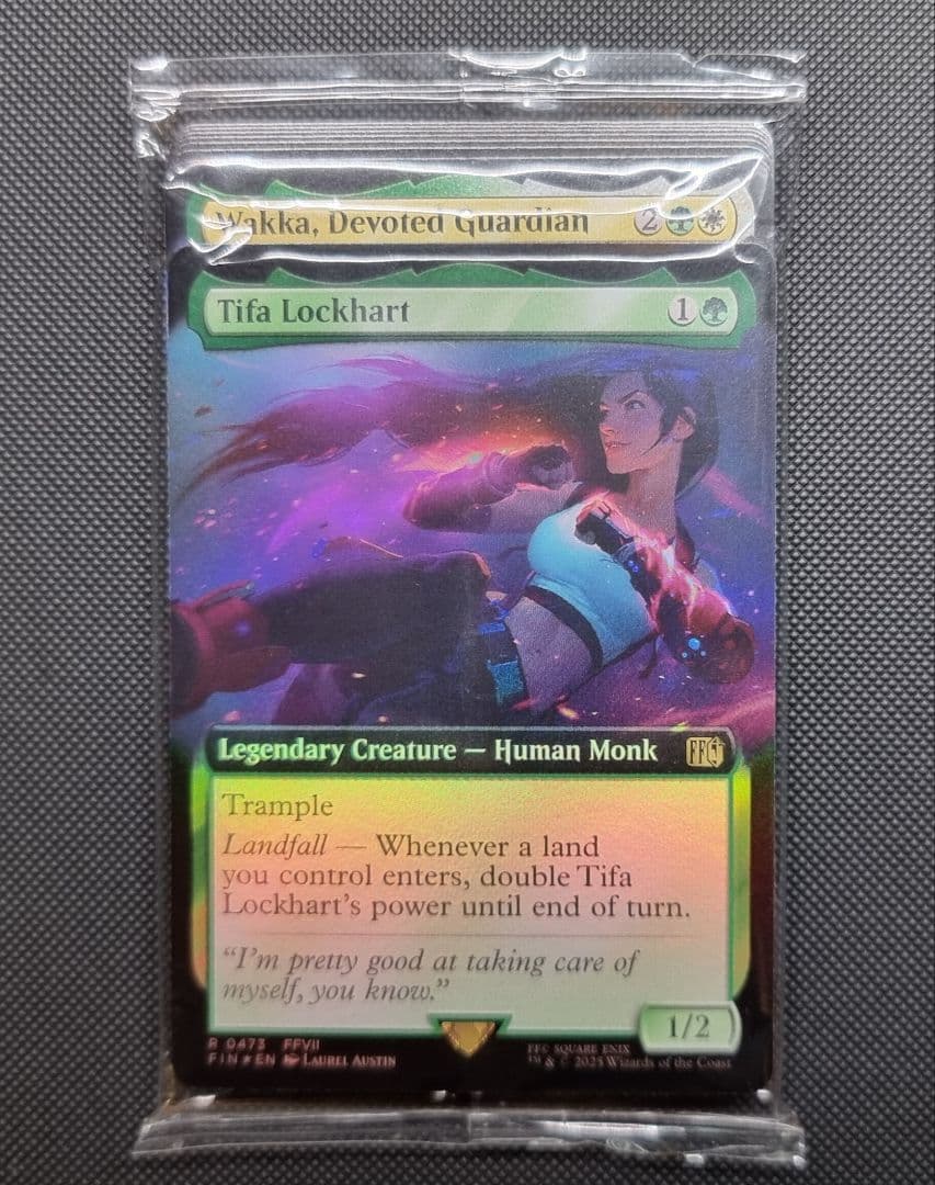 【MTG】ティファ・ロックハートTifa Lockhart 敬虔なガード、ワッカ ティファ・ロックハート MTG - Magic: The Gathering—FINAL FANTASY