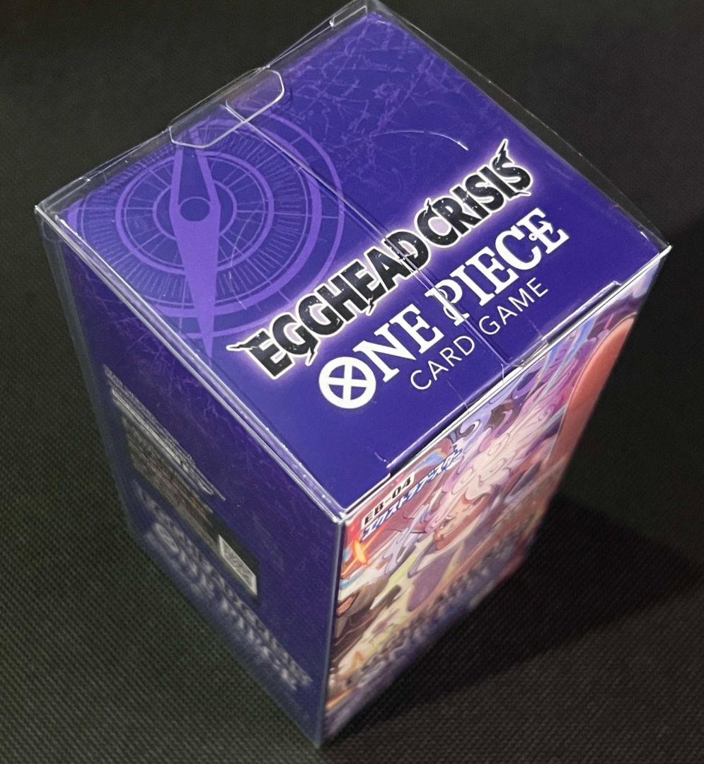 ONE PIECE EGGHEAD CRISIS BOX 未開封 テープ付き - メルカリ