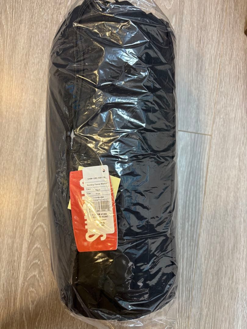 CHUMS ボンディングフリースブランケット ブラック フリーサイズ CHUMS（チャムス） レディース アウトドア フリースジャケット