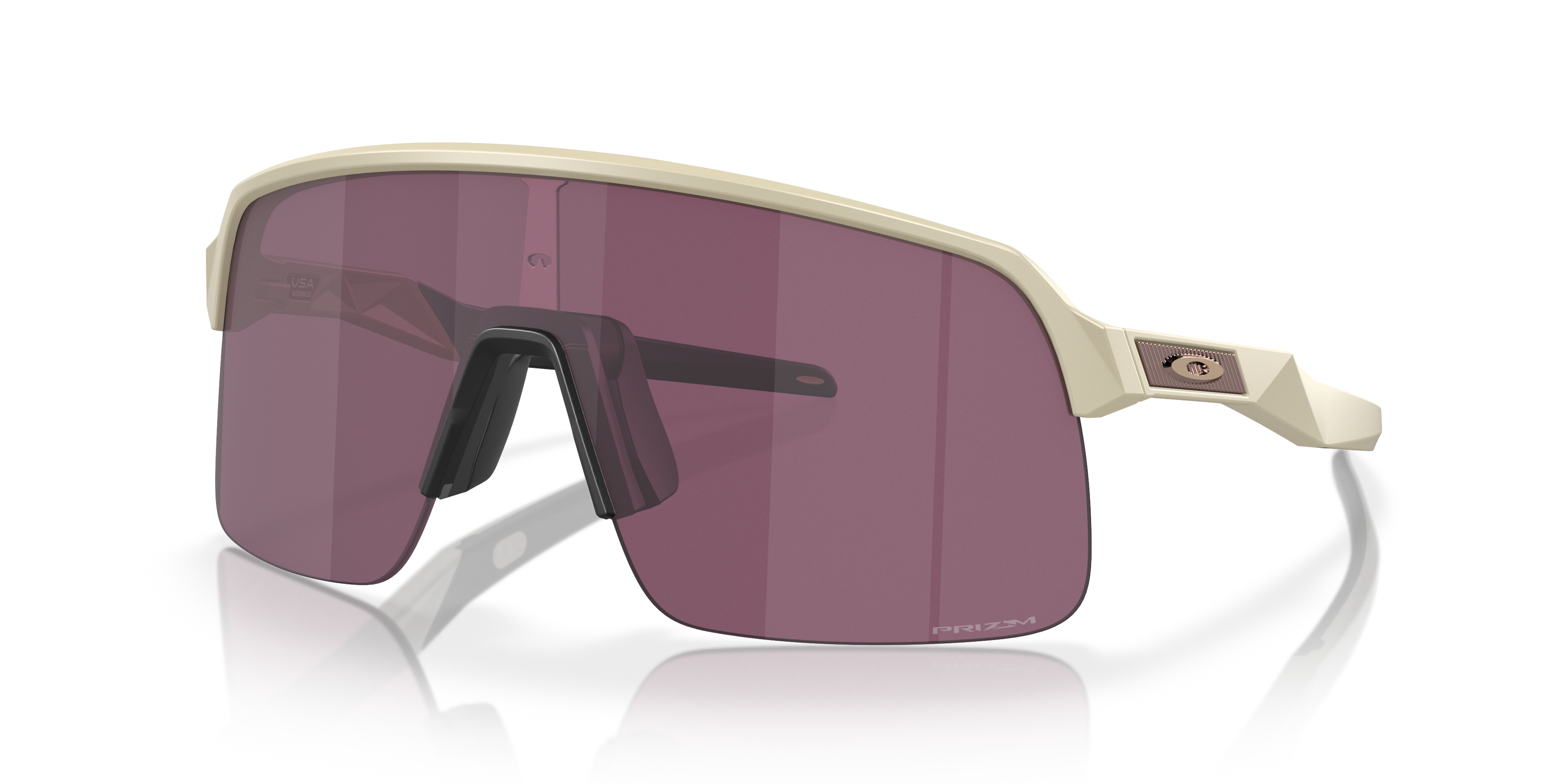 Sutro Lite Prizm Road Lenses, Matte Black Frame Sunglasses