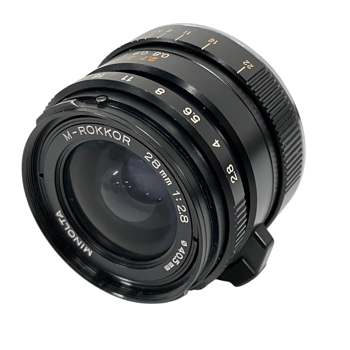 Yahoo!オークション -「minolta m-rokkor 28mm f2.8」の落札相場・落札価格
