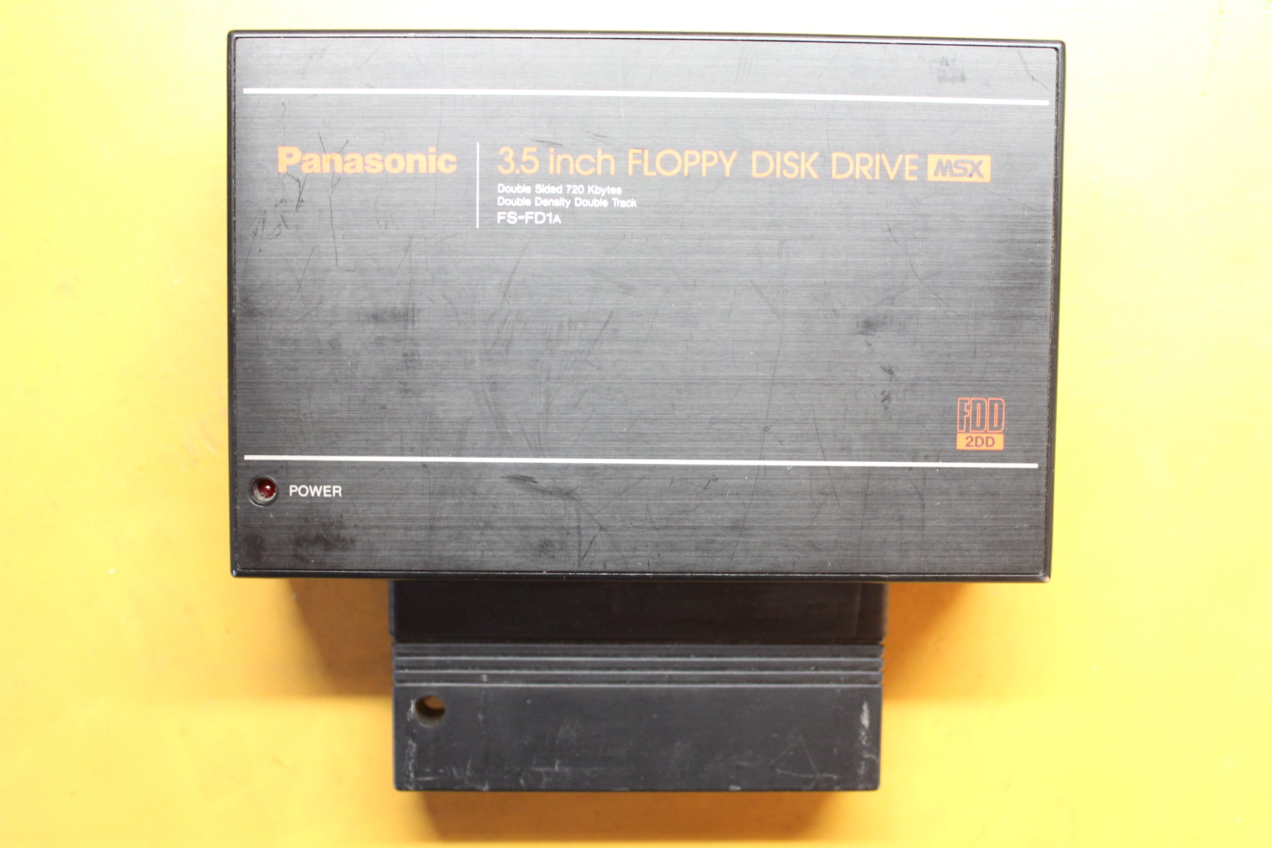 MSX フロッピーディスクドライブ FS-FD1A 修理 | レトロ堂