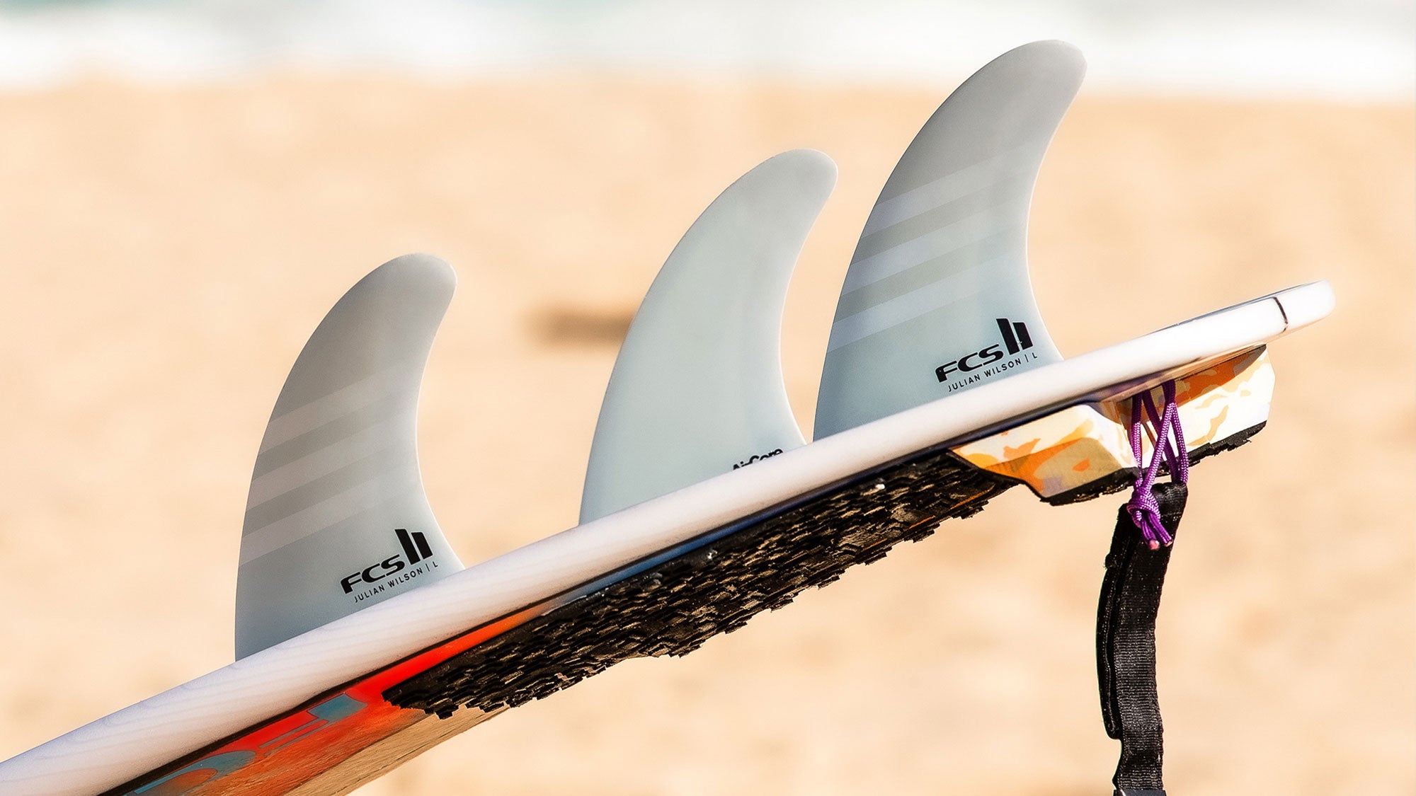 FCS II JULIAN WILSON TRI FIN SET - FCS JAPAN